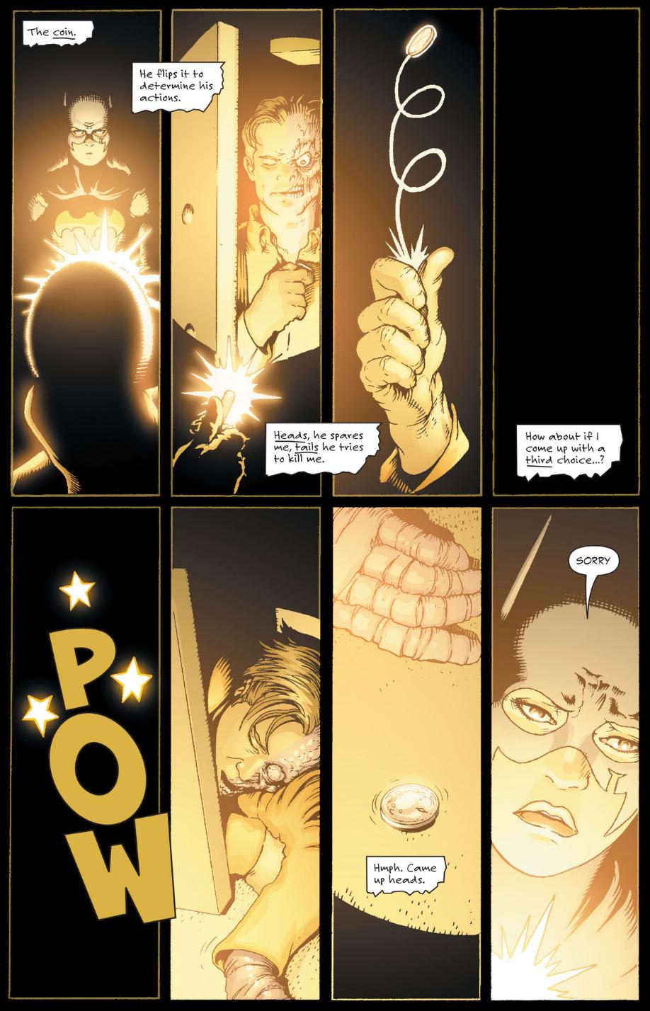 Comic book panel